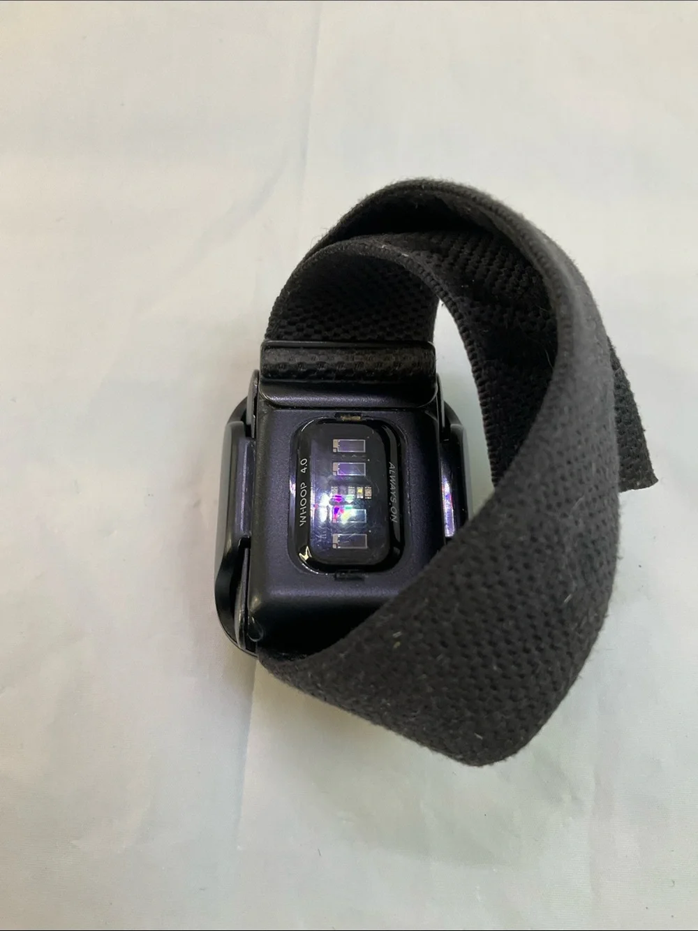 Whoop 4.0 Black Fitness Wearable Tracker